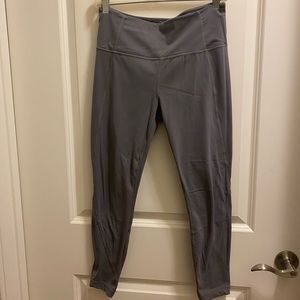 Athleta Gray Long Leggings